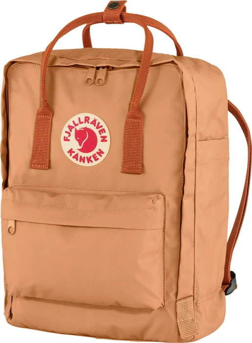 Fjällräven Kanken peach sand/terracotta brown