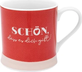Sheepworld Kaffeebecher Schön, dass es Dich gibt! 400ml