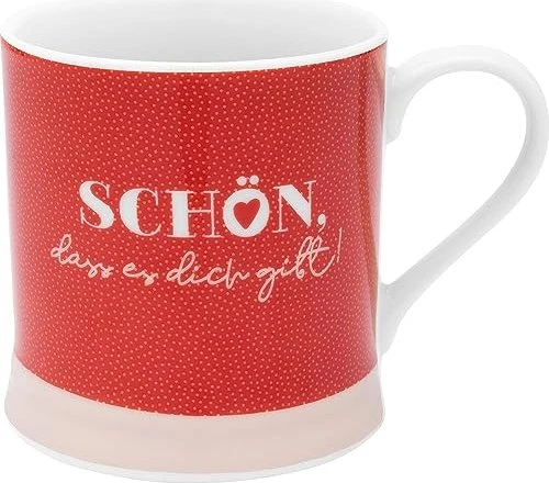 Sheepworld Kaffeebecher Schön, dass es Dich gibt! 400ml