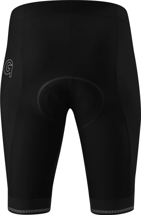 Gonso Sitivo Fahrradhose kurz black/bright green (Herren)