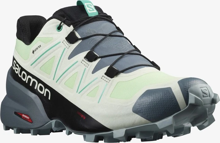 Salomon Speedcross 5 GTX patina green/stormy weather/peacock green (Damen)