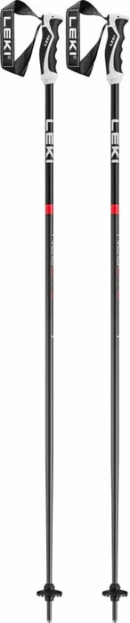 Leki Neolite Alpin Skistock dark anthracite/bright red/black (Modell 2024/2025)