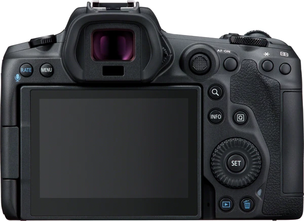 Canon EOS R5 mit Objektiv RF 24-105mm 4.0 L IS USM
