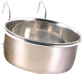 Trixie Hängenapf mit Halter, 600ml/12cm Ø
