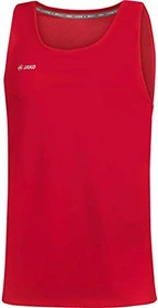 Jako Run 2.0 Laufshirt ärmellos sportrot