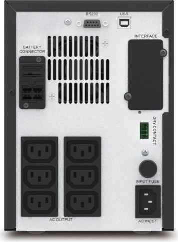 APC Easy UPS SMV1000CAI, 1000VA, USB/seriell