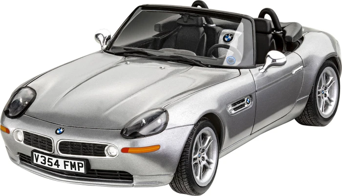 Revell Geschenkset BMW Z8 James Bond 007 The World Is Not Enough
