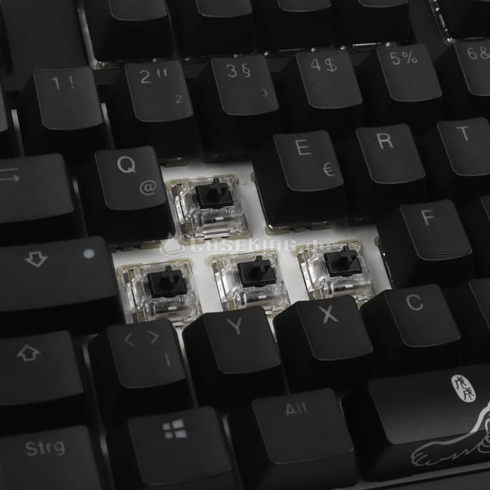 Ducky One 2 RGB PBT, LEDs RGB, schwarz, MX RGB BLACK, USB, US