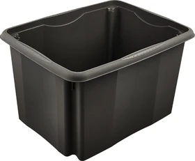 Keeeper Emil Eco Aufbewahrungsbox, 24l, graphite