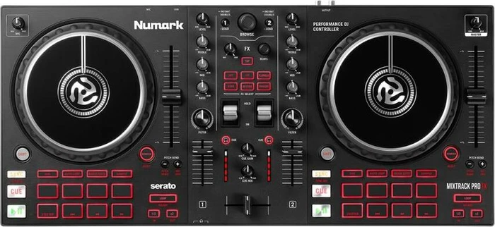 Numark MixTrack Pro FX