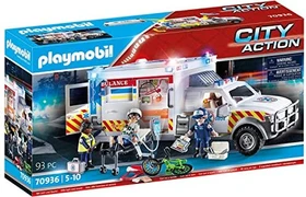 playmobil City Action Rettungs-Fahrzeug: US Ambulance