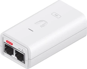 Ubiquiti Desktop PoE-Injektor, 2x RJ-45, 12W passiv PoE (POE-24-12W-WH)