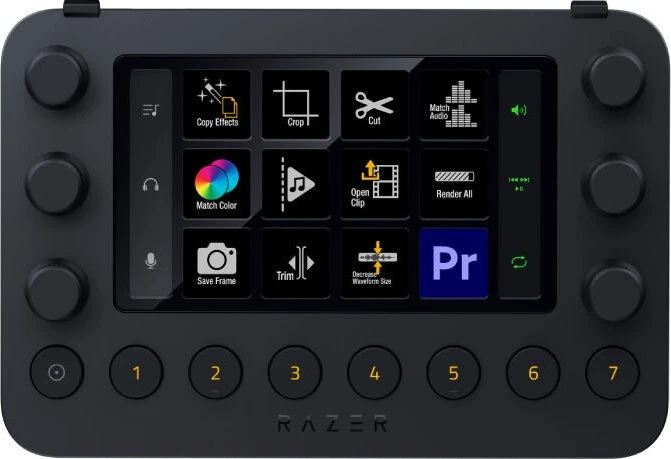 Razer Stream Controller, schwarz, USB-A