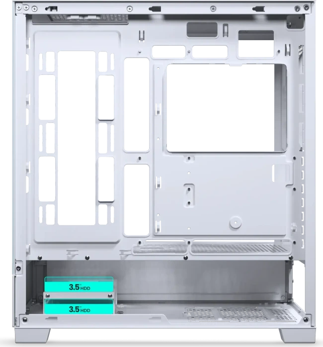 Phanteks XT View Matrix White, weiß, Glasfenster