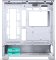 Phanteks XT View Matrix White, weiß, Glasfenster Vorschaubild