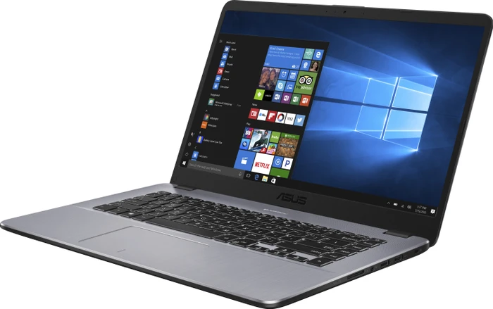ASUS VivoBook 15 R504ZA-BQ380T, Star Grey, Ryzen 7 2700U, 16GB RAM, 256GB SSD, DE
