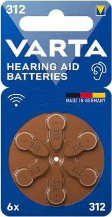 Varta Hearing Aid 312 (PR41/PR736)