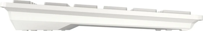Cherry KW 7100 Mini BT for Mac, weiß/grau, Bluetooth, DE