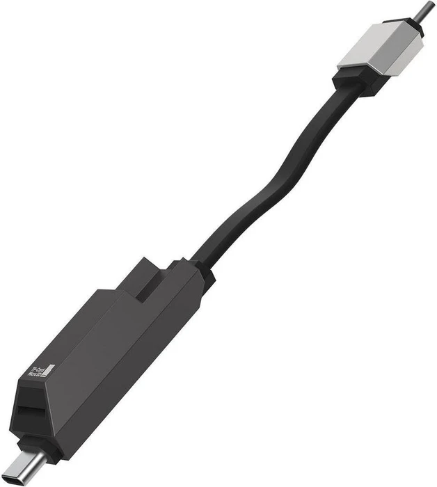 4smarts USB4 Kabel Enterprise Storage 240W 6cm graphit