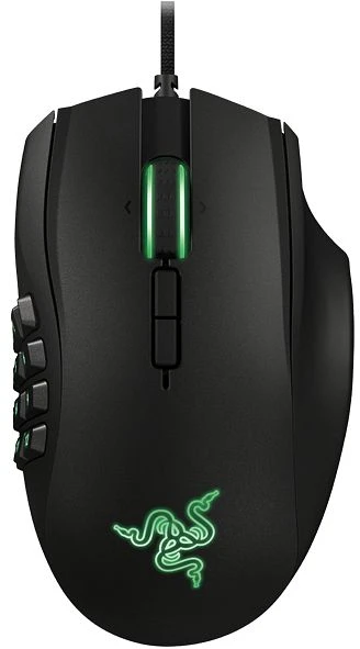 Razer Naga 2014 Expert MMO Gaming Mouse, USB