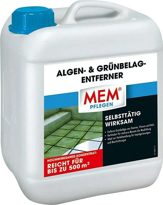 MEM Algen- & Moos-Entferner, 5l