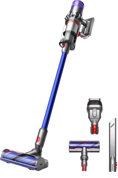 Dyson V11 Akku-Handstaubsauger nickel/blau