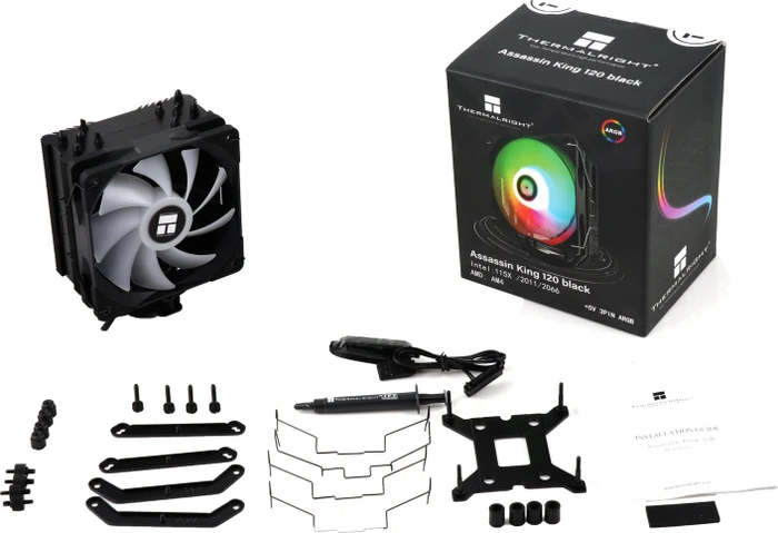 Thermalright Assassin King 120 schwarz
