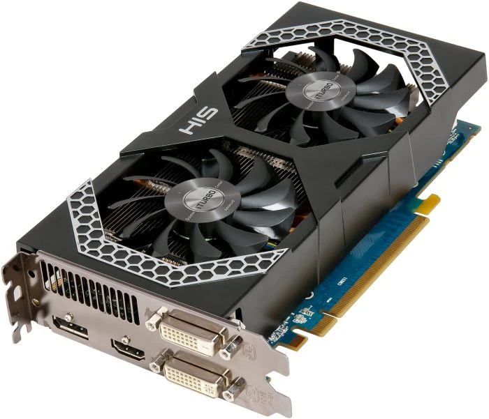 HIS Radeon HD 7790 iPower IceQ X², 1GB GDDR5, 2x DVI, HDMI, DP
