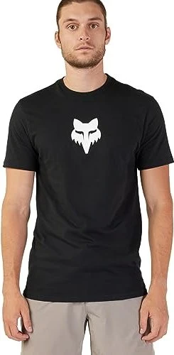 Fox Racing Fox Head Premium T-Shirt kurzarm schwarz (Herren)
