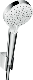 Hansgrohe Crometta Brausehalterset 100 Vario mit Brauseschlauch 125cm chrom