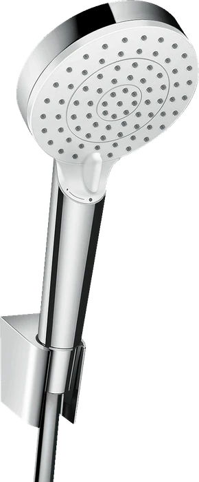 Hansgrohe Crometta Brausehalterset 100 Vario mit Brauseschlauch 125cm chrom