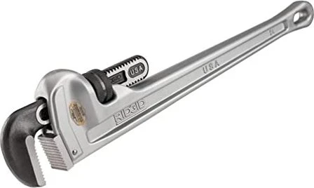 Ridgid 824 Aluminium-Rohrzange gerade, 60cm