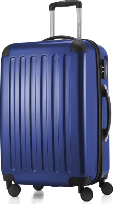 Hauptstadtkoffer Alex Spinner erweiterbar 65cm dunkelblau glänzend