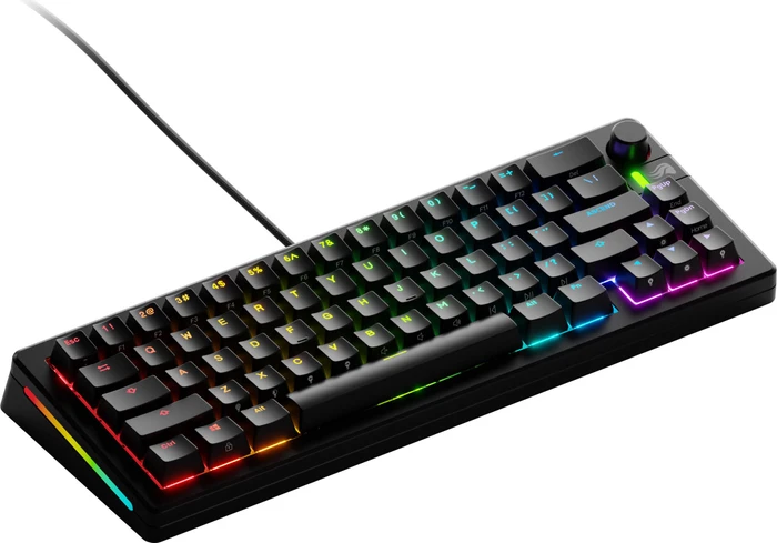 Glorious GMMK 3 65% Pre-built Gaming Keyboard, schwarz, LEDs RGB, Glorious Fox MX, USB, US