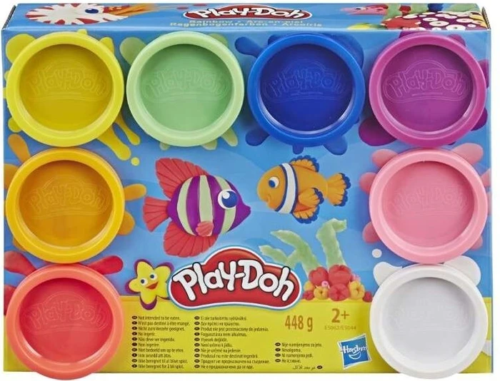 Hasbro Play-Doh Knete 8er-Pack Rainbow