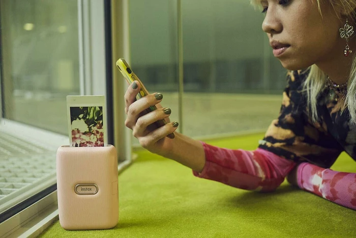 Fujifilm instax mini Link, Dusky Pink, rosa