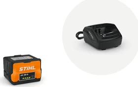 Stihl AK30S + AL101 Starterset 36V, 5.0Ah, Li-Ionen, 1 Akku [5.0Ah] [180Wh]