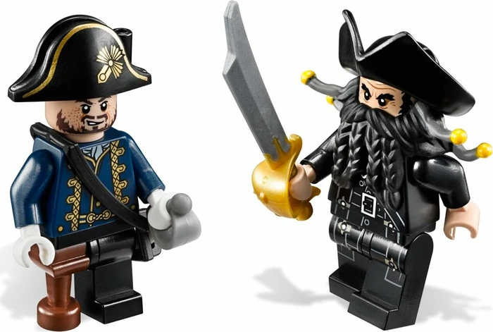 LEGO Pirates of the Caribbean - Quelle der ewigen Jugend