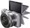 Sony Alpha 5000 silber mit Objektiv E PZ 16-50mm 3.5-5.6 OSS Vorschaubild