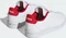 adidas Advantage Lifestyle Court Lace cloud white/better scarlet (Junior) Vorschaubild