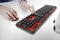 Renkforce RF-DS-Retro Funk-Tastatur-Maus-Set schwarz/rot, USB, DE Vorschaubild