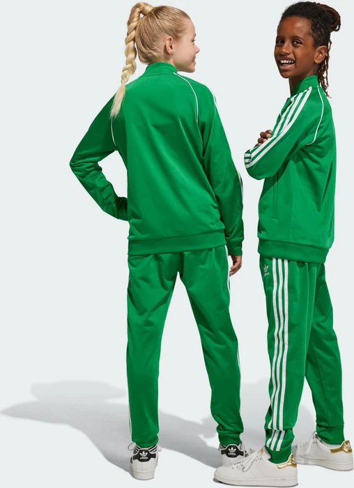 adidas Adicolor SST Trainingshose lang grün (Junior)