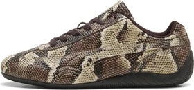 Puma Speedcat Snake Print bitter chocolate/toasted almond
