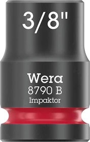 Wera 8790 B Impaktor Außensechskant Steckschlüssel 3/8" zöllig, 3/8"x30mm