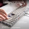 Cherry KC 500 MX LP, warm grey, MX LOW PROFILE 2.0 IVORY, USB, DE Vorschaubild