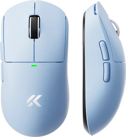 Mchose A5 V3 Ultralight 8K Wireless Gaming Mouse, blau, USB/Bluetooth (MC-A5V3-3)