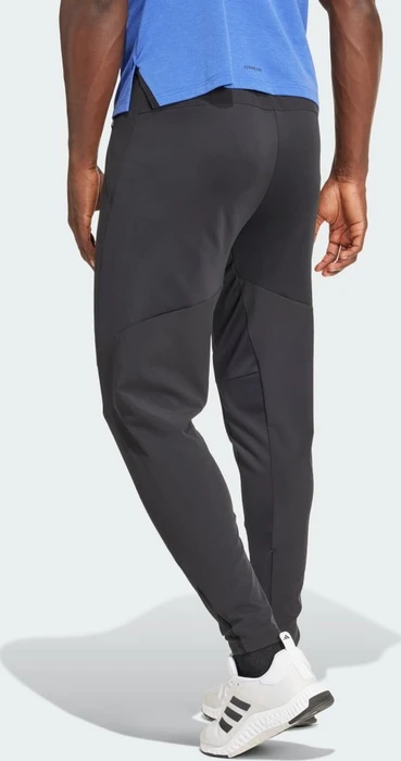 adidas Designed for Training Hybrid Trainingshose lang schwarz (Herren)