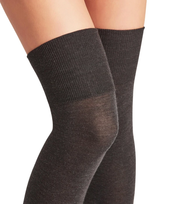 Falke Softmerino Socken anthra.mel (Damen)