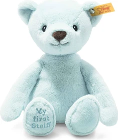 Steiff Soft Cuddly Friends My first Steiff Teddybär 26cm hellblau