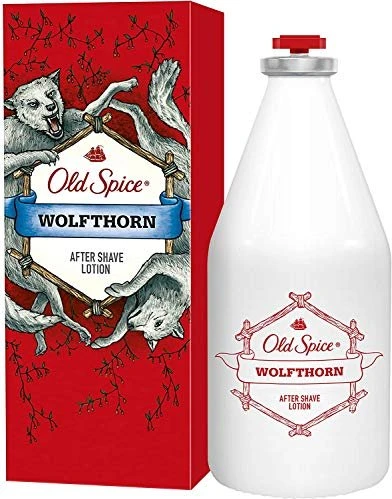 Old Spice Wolfthorn Aftershave Lotion, 100ml